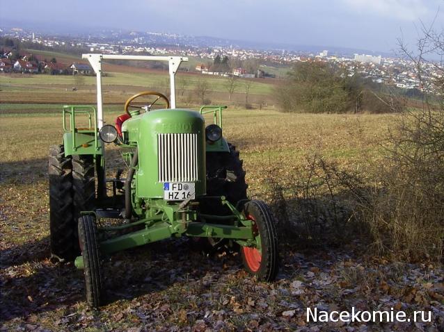 Тракторы №81 - Fendt Dieselross F15 H6