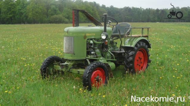 Тракторы №81 - Fendt Dieselross F15 H6