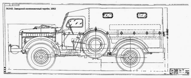 Автолегенды СССР и Соцстран №229 ГАЗ-62