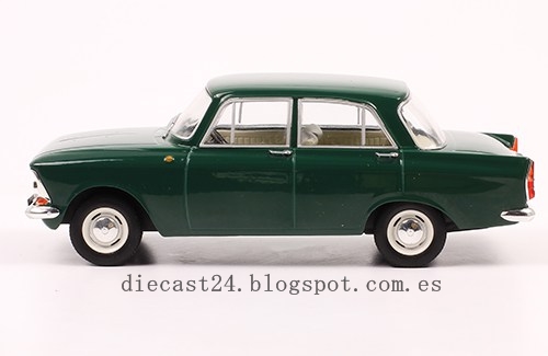 Легендарные Советские Автомобили №6 - Москвич-408