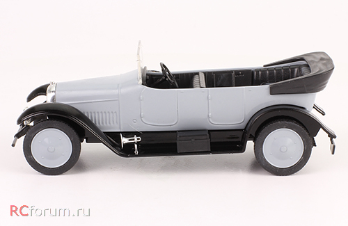 Автолегенды СССР и Соцстран №230 Руссо-Балтийский тип С24/40"Промбронь"