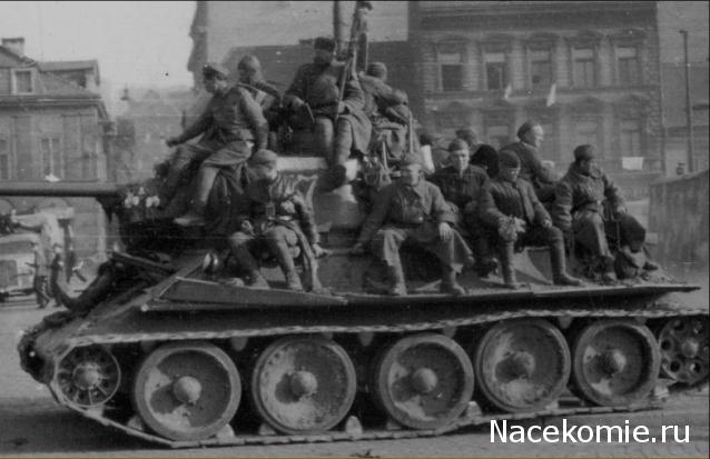 Танки №1 - Т-34 образца 1942 г.