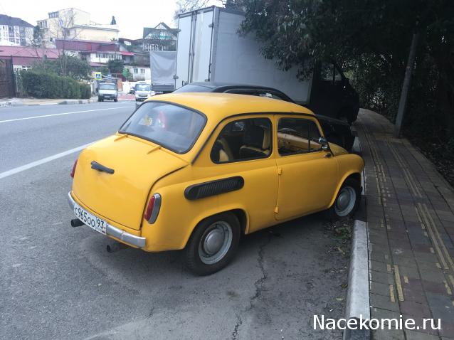 Автолегенды вживую