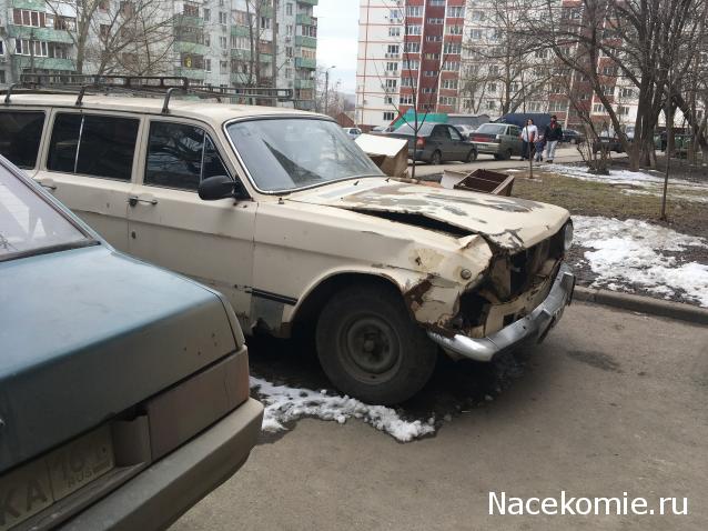 Автолегенды вживую