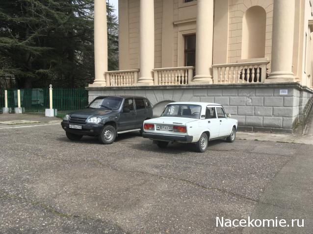 Автолегенды вживую