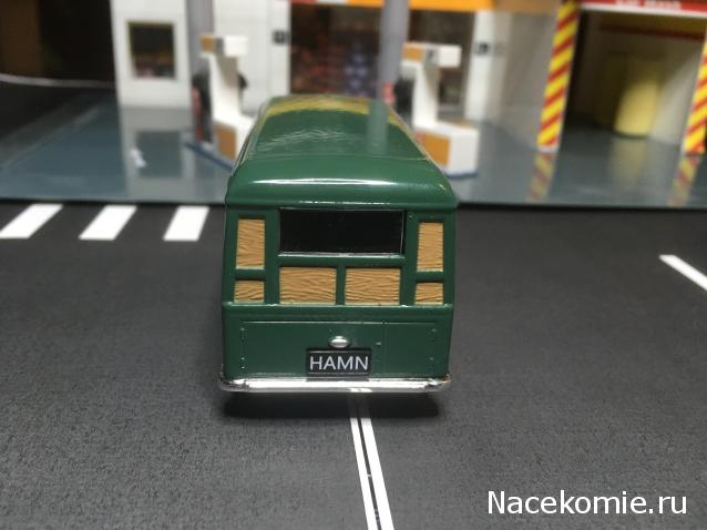 Автолегенды СССР и Соцстран №225 Электромобиль НАМИ-750