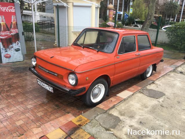 Автолегенды вживую