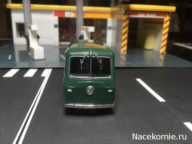 Автолегенды СССР и Соцстран №225 Электромобиль НАМИ-750