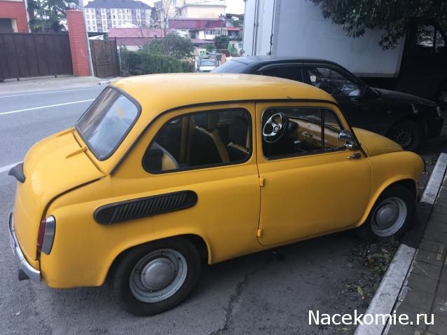 Автолегенды вживую