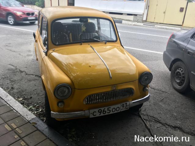 Автолегенды вживую