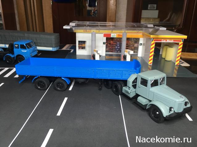 Автолегенды СССР Грузовики - График выхода и обсуждение