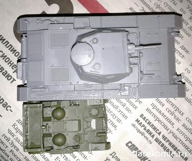 Фото наших коллекций бронетехники