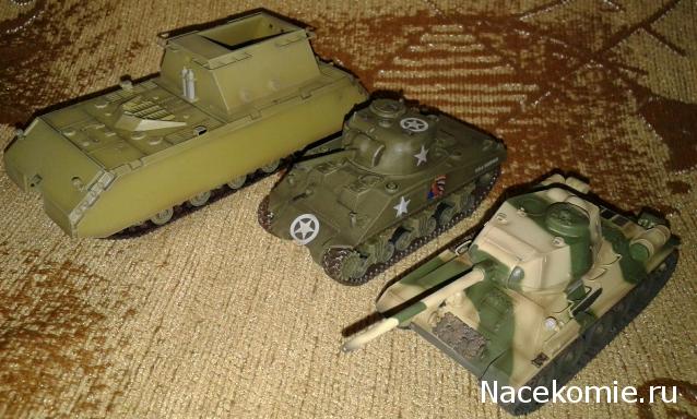 Фото наших коллекций бронетехники