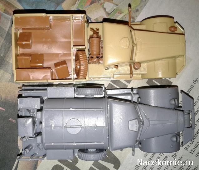 Фото наших коллекций бронетехники
