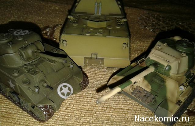 Фото наших коллекций бронетехники