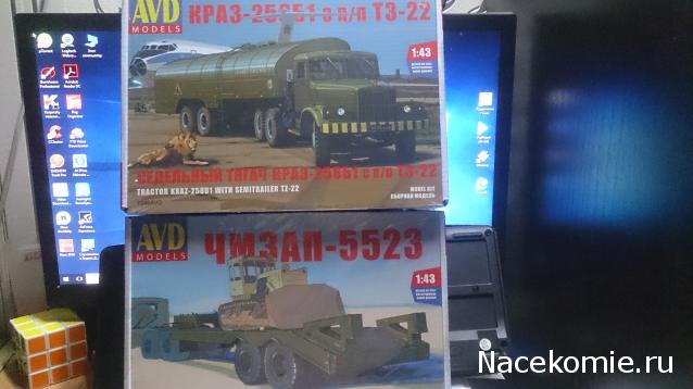 Автолегенды СССР Грузовики - График выхода и обсуждение