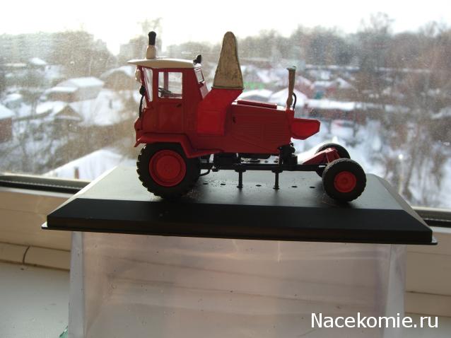 Тракторы №80 - СШ-75 "Таганрожец"