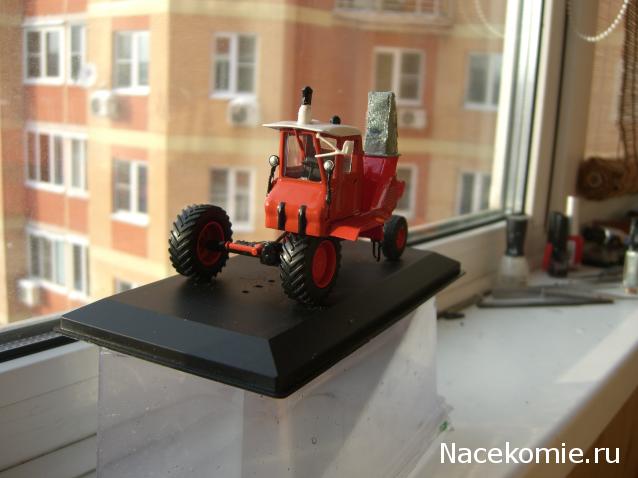 Тракторы №80 - СШ-75 "Таганрожец"