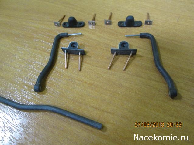 ЗИС-110 - Доработки модели