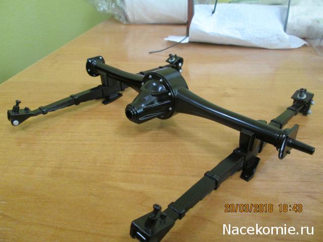 ЗИС-110 - Доработки модели