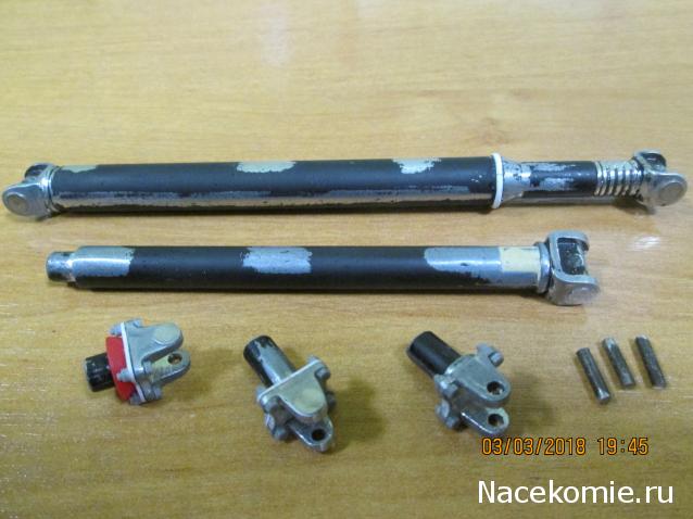 ЗИС-110 - Доработки модели