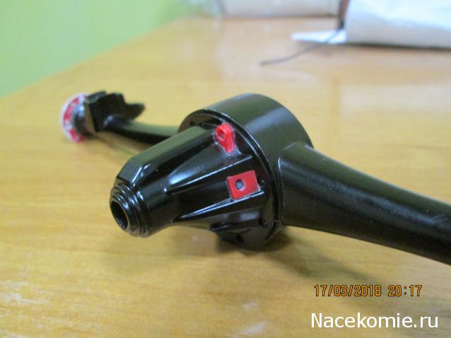 ЗИС-110 - Доработки модели