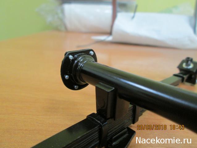 ЗИС-110 - Доработки модели