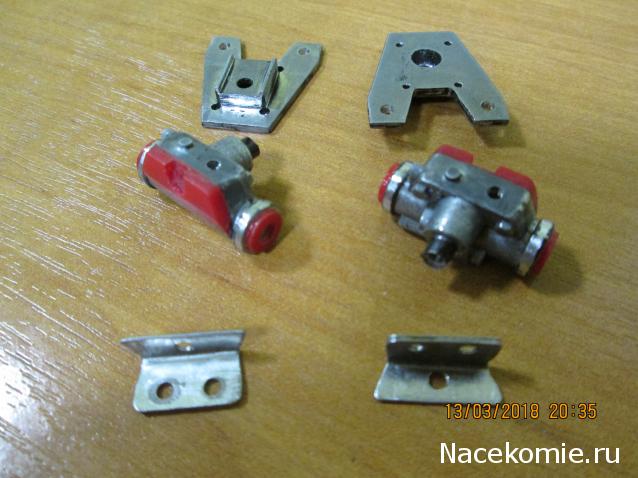 ЗИС-110 - Доработки модели