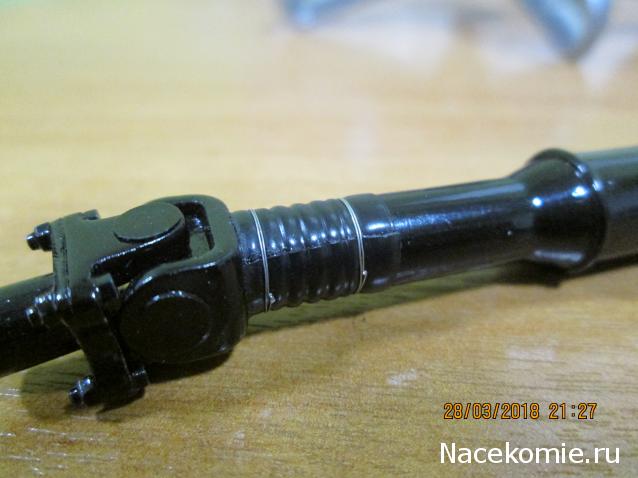 ЗИС-110 - Доработки модели