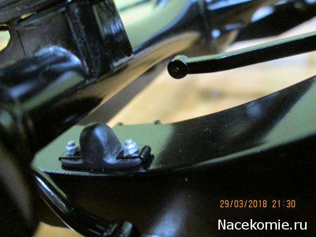 ЗИС-110 - Доработки модели