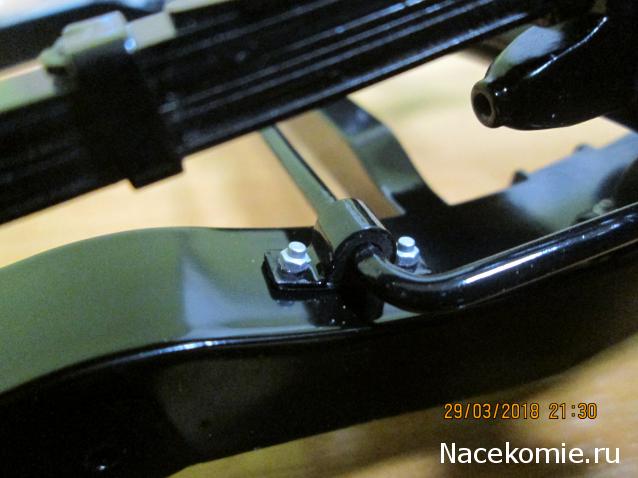 ЗИС-110 - Доработки модели