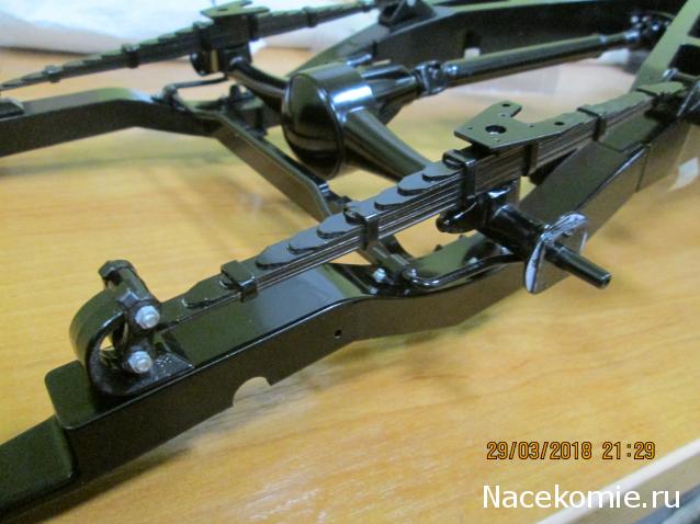 ЗИС-110 - Доработки модели