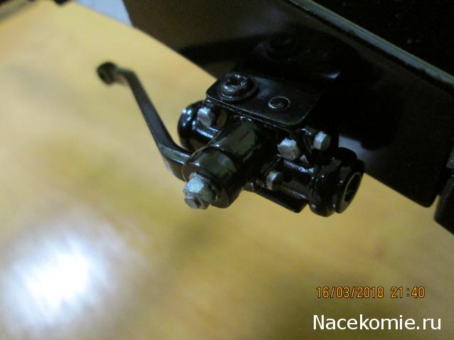 ЗИС-110 - Доработки модели