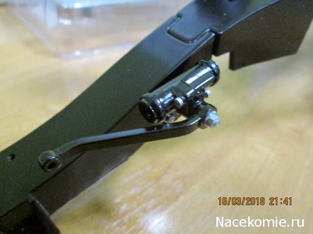 ЗИС-110 - Доработки модели