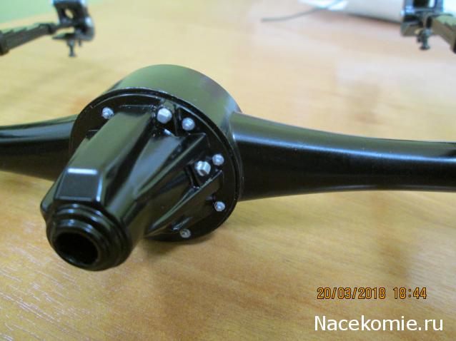 ЗИС-110 - Доработки модели