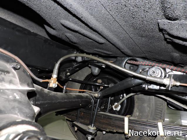 ЗИС-110 - Доработки модели