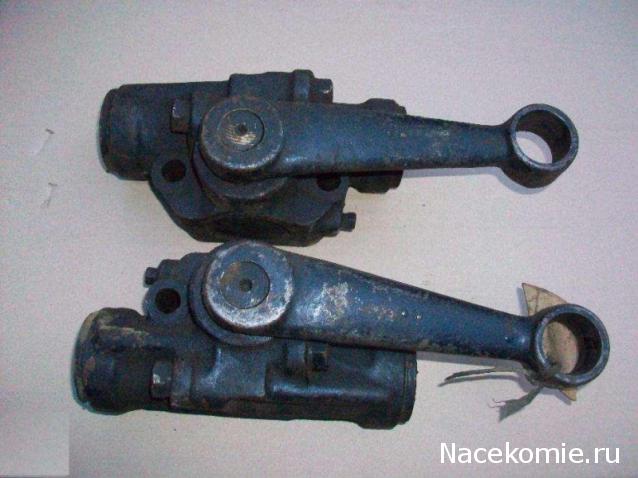 ЗИС-110 - Доработки модели