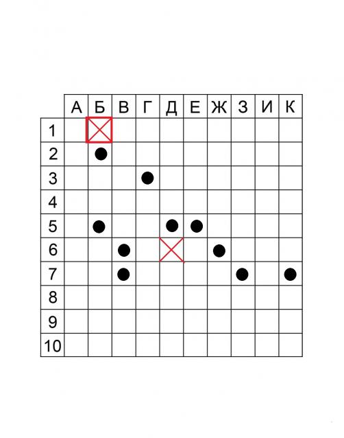 Игра "Морской бой"