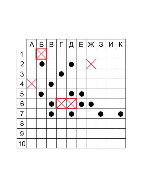 Игра "Морской бой"