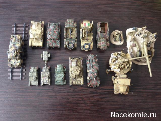 Фото наших коллекций бронетехники