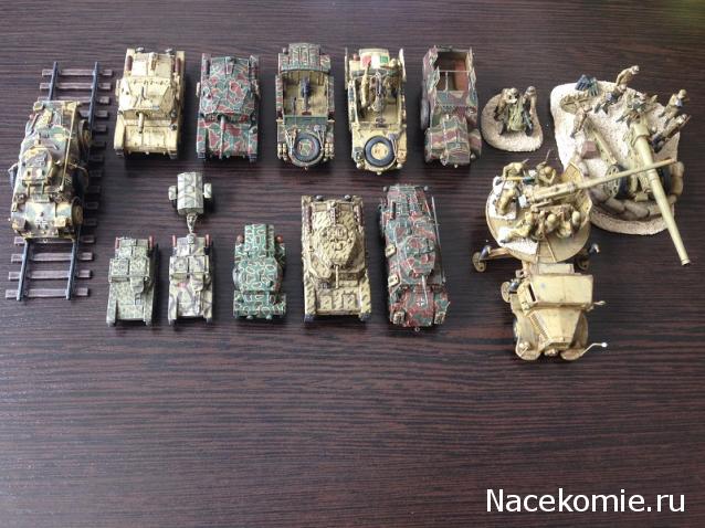 Фото наших коллекций бронетехники