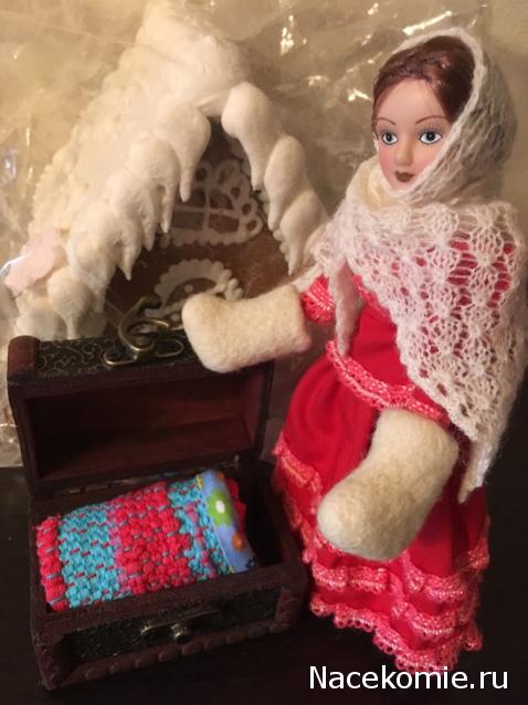 Куклы в Костюмах Народов Мира - Конкурс "Идёт волшебница-зима..."