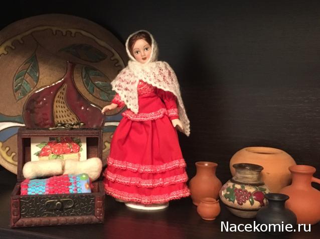 Куклы в Костюмах Народов Мира - Конкурс "Идёт волшебница-зима..."