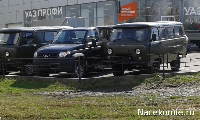 Автолегенды вживую