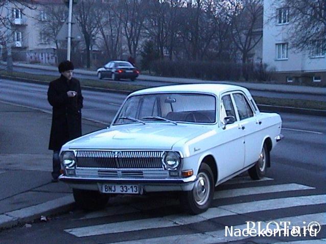 Легендарные Советские Автомобили №8 - ГАЗ-24 "Волга"