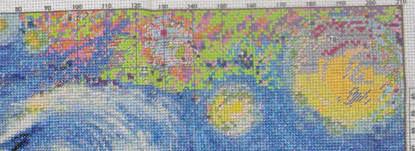 100 крестиков!