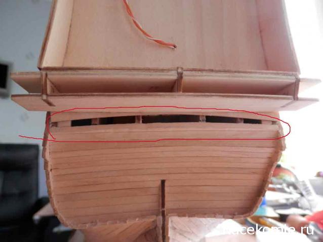 «Повелитель Морей» - Сборка корпуса