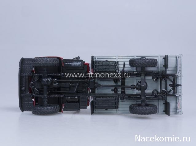 Автолегенды СССР Грузовики - График выхода и обсуждение