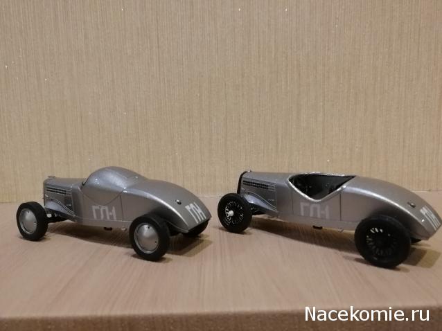 Автолегенды СССР Конверсия и доработка