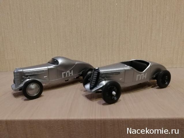 Автолегенды СССР Конверсия и доработка